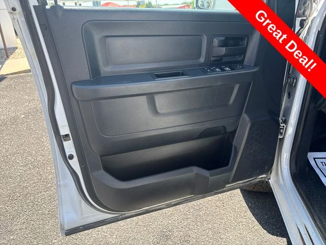 Used 2017 Bright White Clearcoat Ram Tradesman image 16