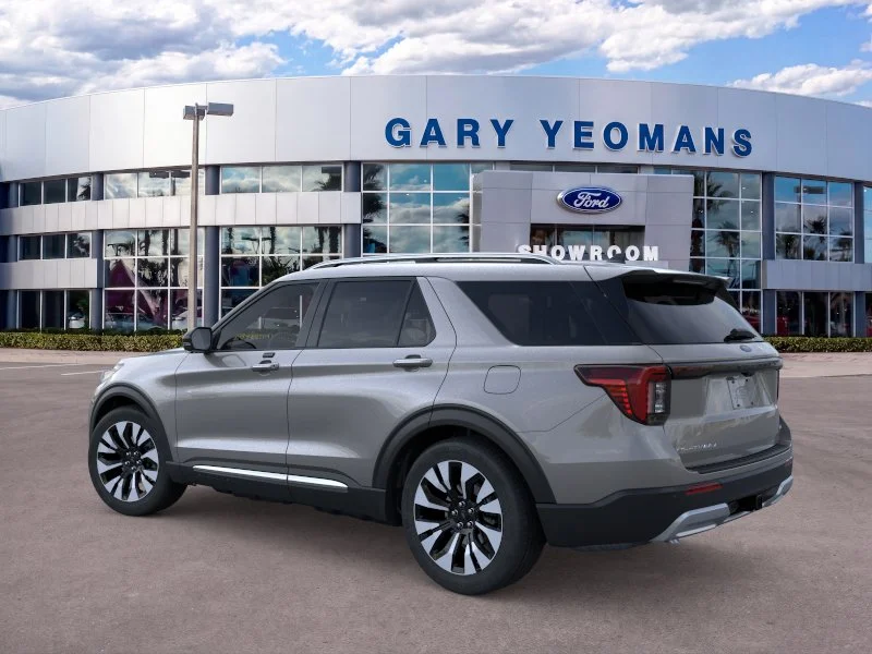New 2026 Carbonized Gray Metallic Ford Platinum™ image 4