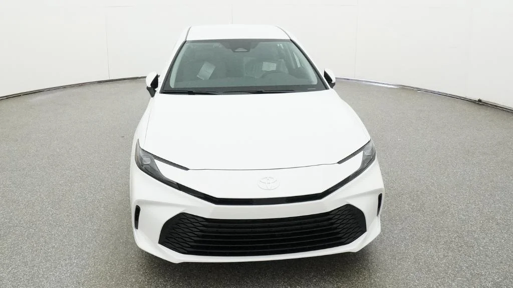 New 2026 Ice Cap Toyota LE image 8