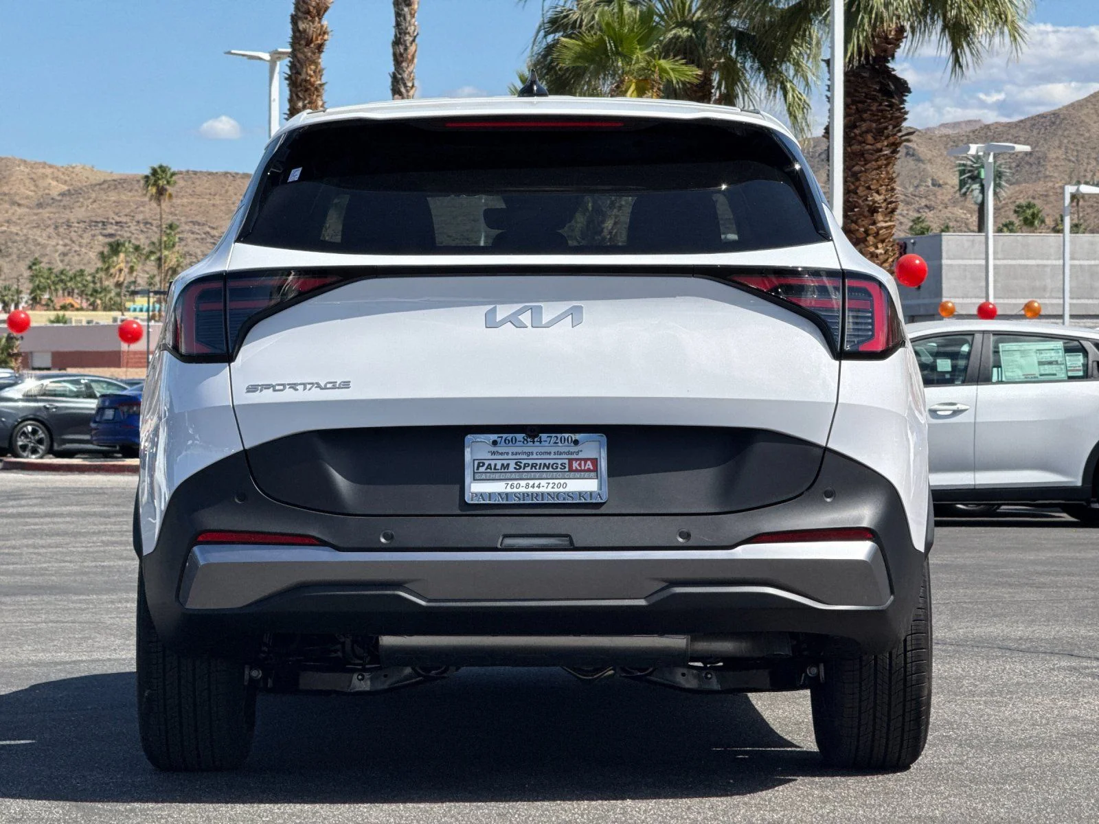New 2026 White Kia EX image 4