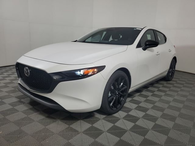 New 2026 Snowflake White Pearl Mazda 2.5 S Carbon Edition AWD image 3