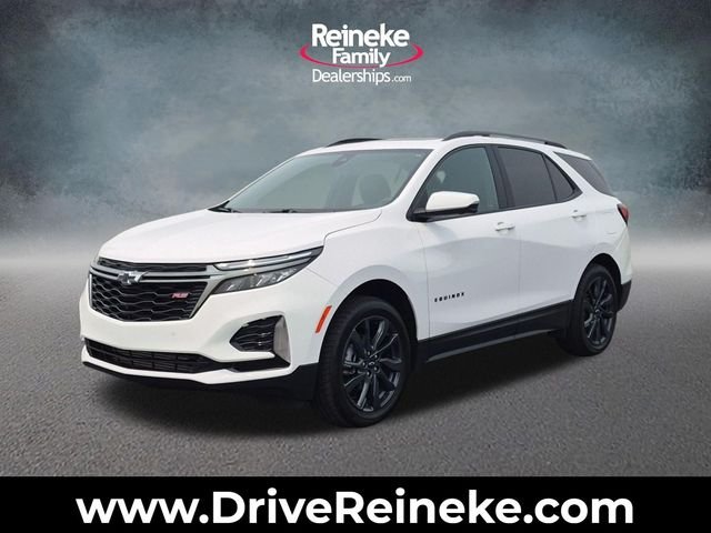 Used 2023 White Chevrolet RS image 1