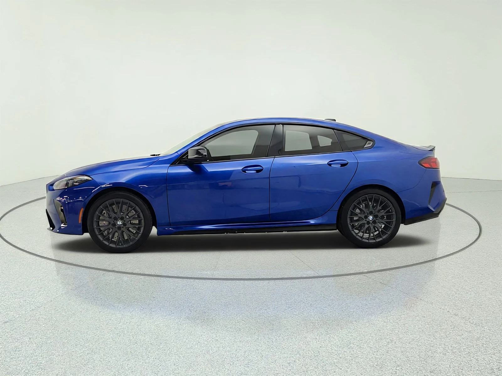 Used 2025 Portimao Blue Metallic BMW M235 xDrive image 8