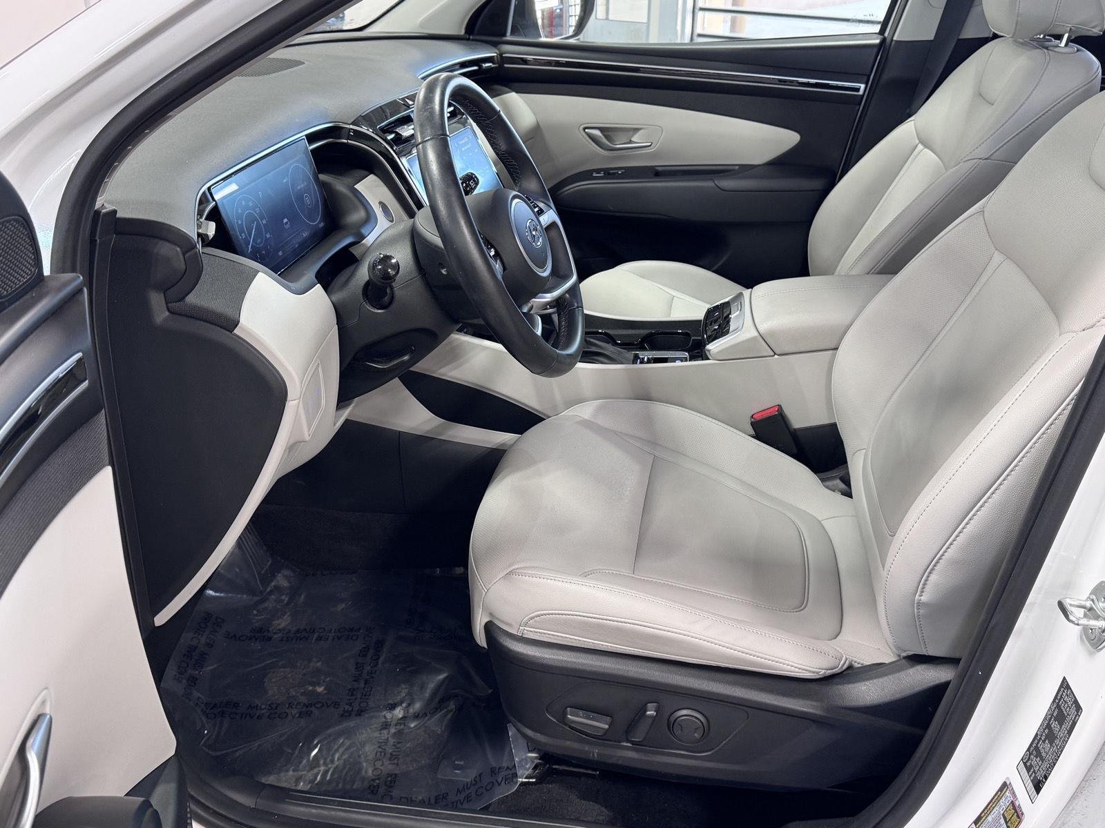 Certified Used 2024 White Pearl Hyundai SEL image 28