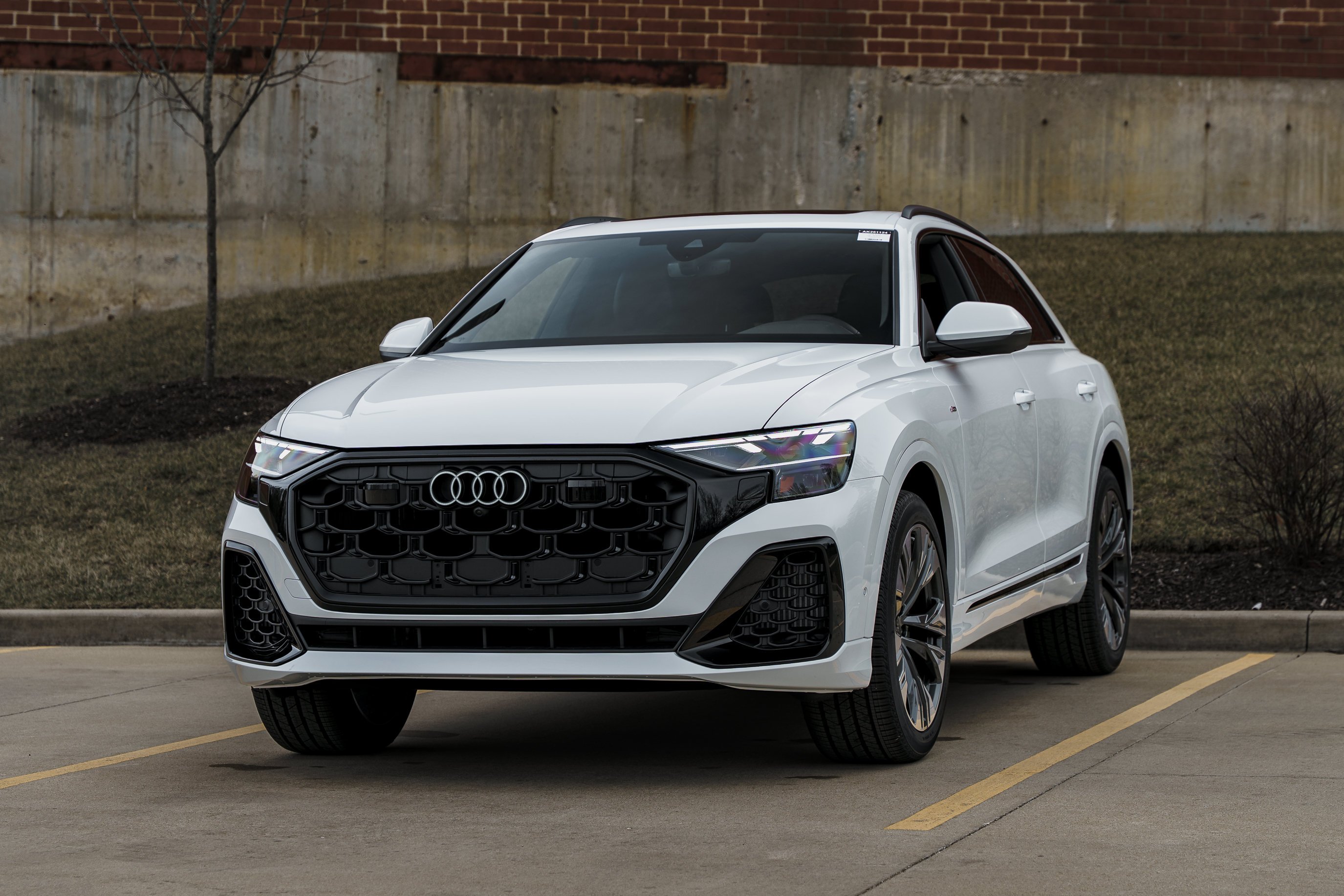 New 2026 Glacier White Metallic Audi Premium Plus image 7