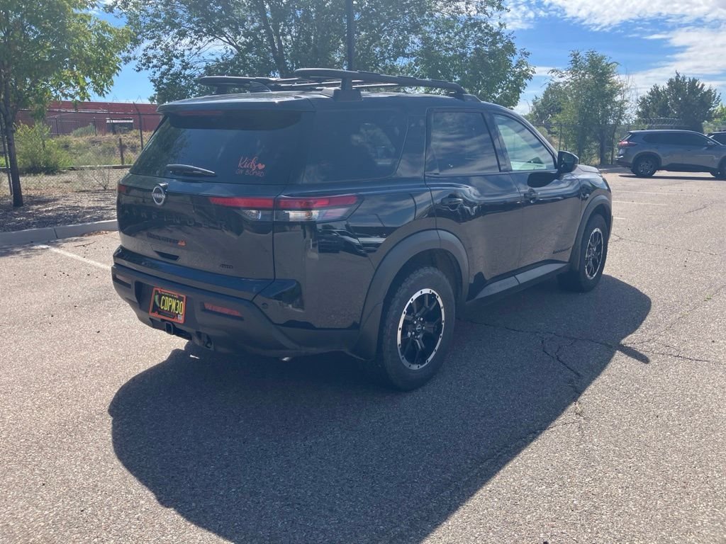 Used 2025 Black Nissan Rock Creek image 5