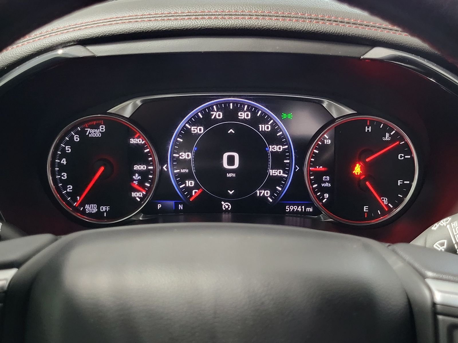 Used 2021 Red Chevrolet RS image 12