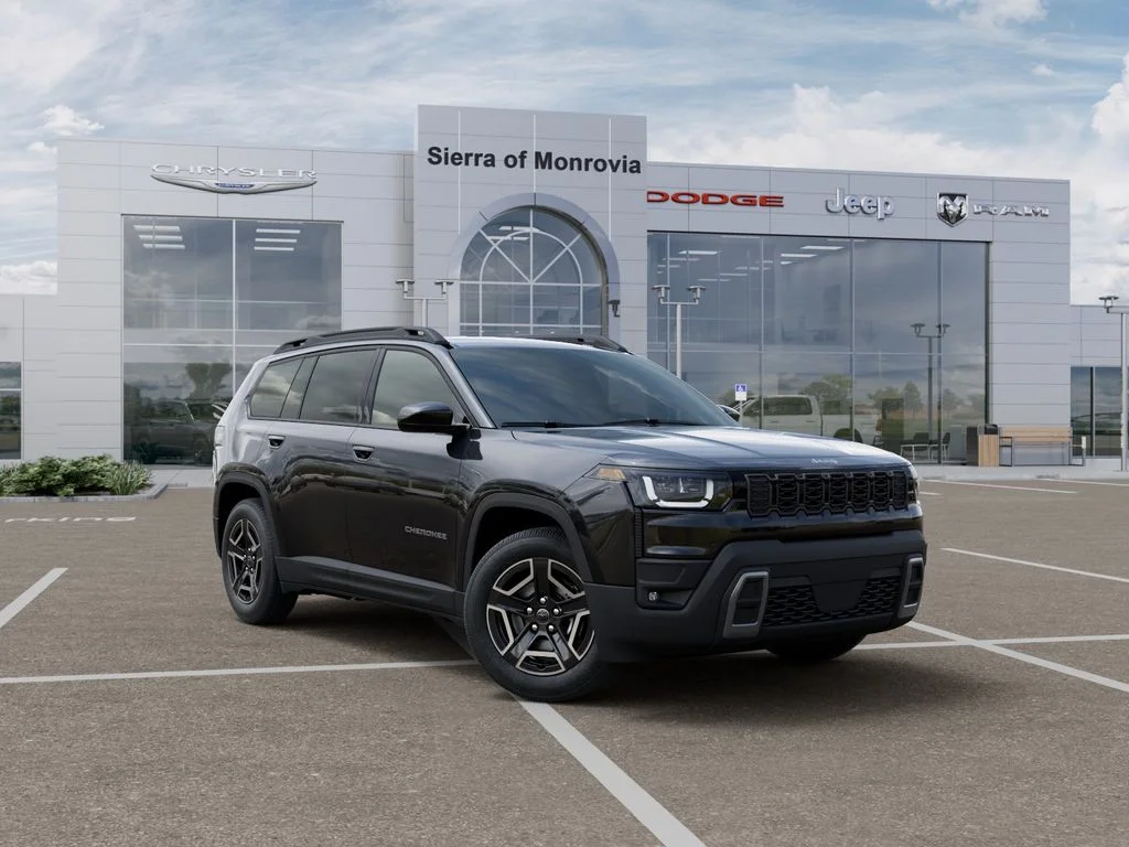 New 2026 Diamond Black Crystal Pearl-Coat Exterior Paint Jeep Laredo image 5