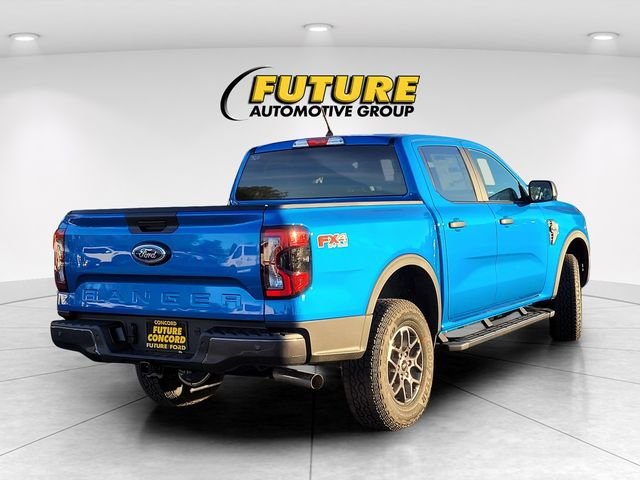 New 2025 Velocity Blue Metallic Ford XLT image 31