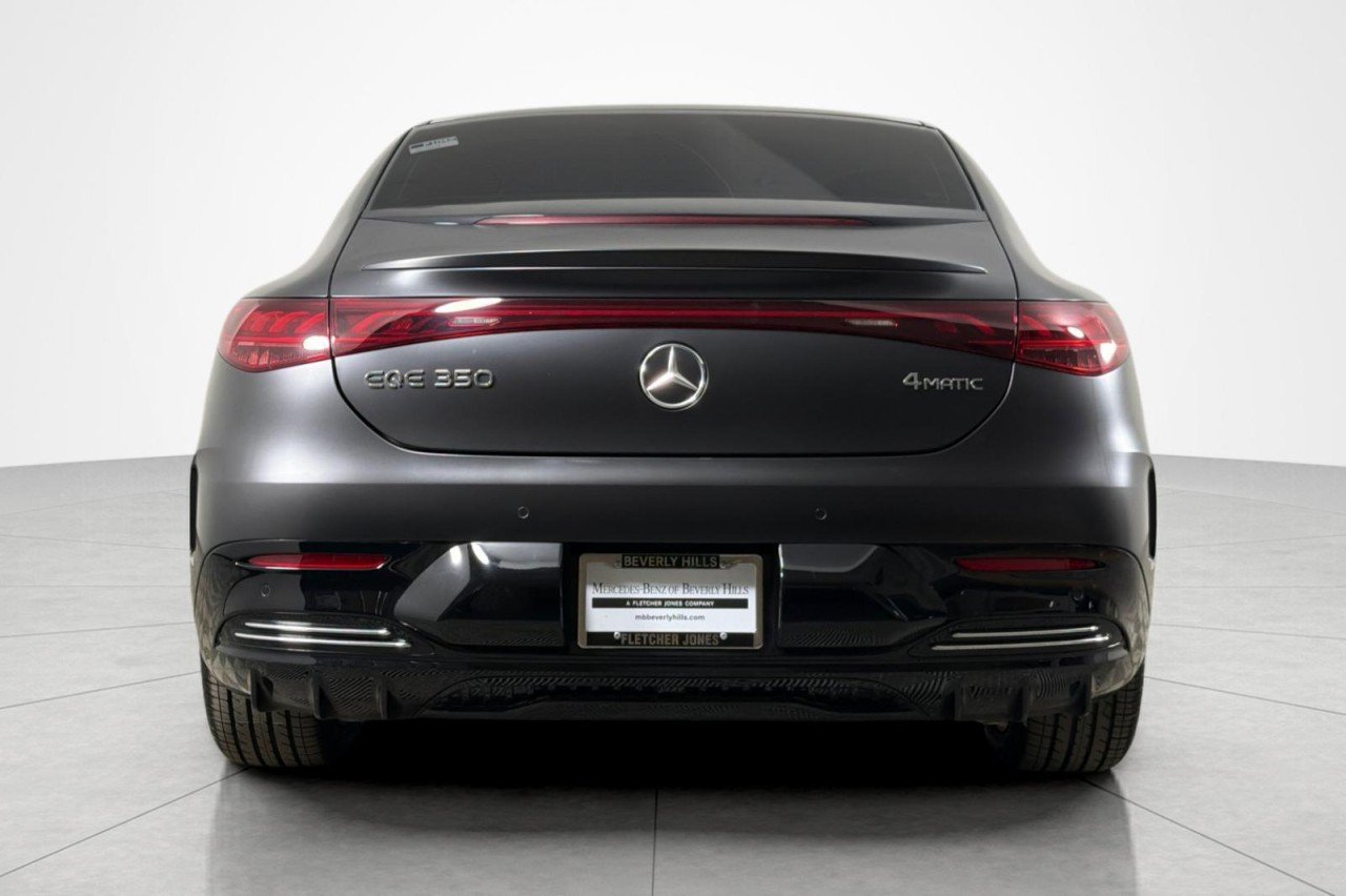 Used 2024 MANUFAKTUR Graphite Grey Magno Mercedes-Benz EQE 350 image 4