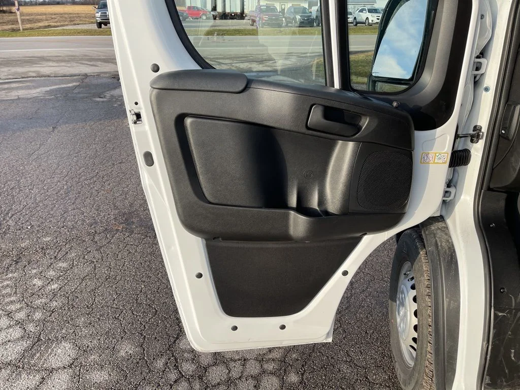 New 2025 Bright White Clearcoat RAM High Roof image 10