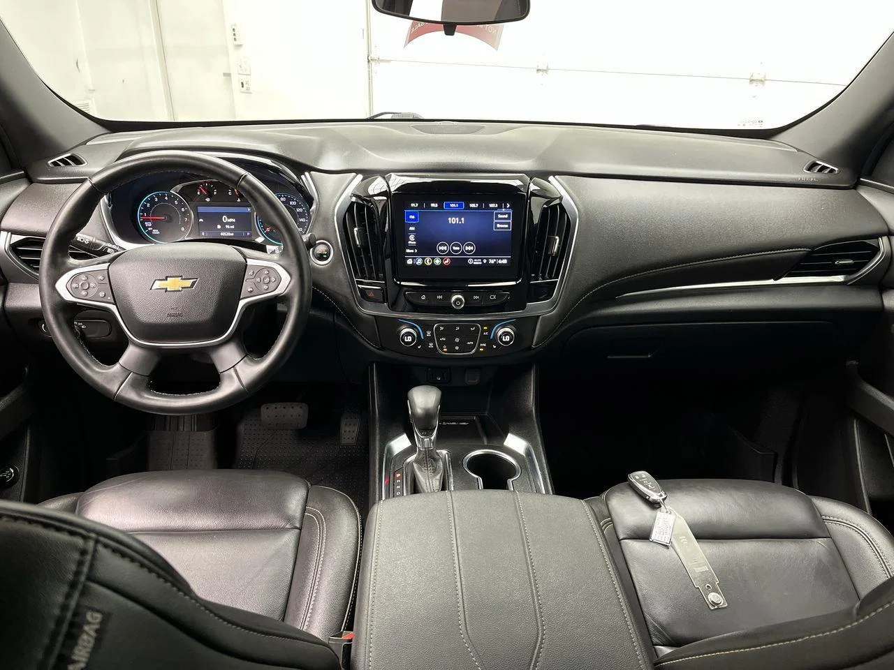 Certified Used 2023 Sterling Gray Metallic Chevrolet LT Leather image 4