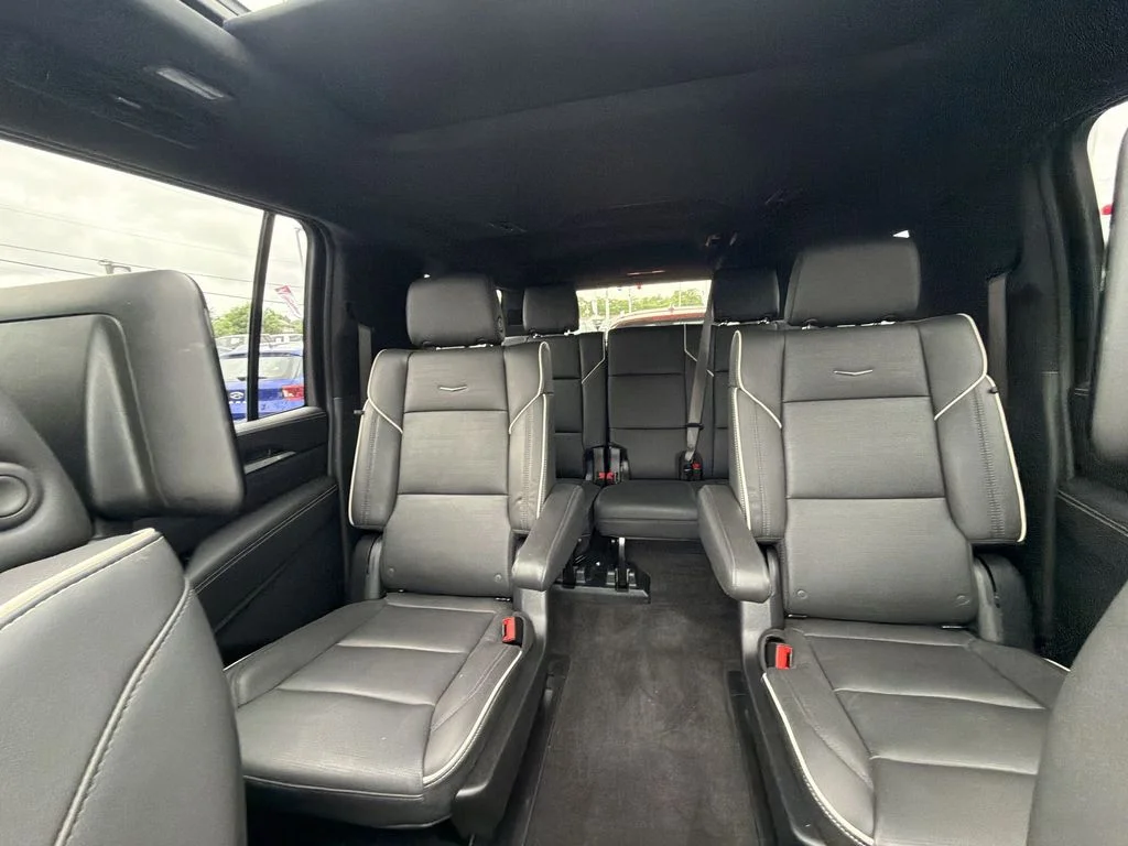 Used 2025 Black Cadillac Sport image 29