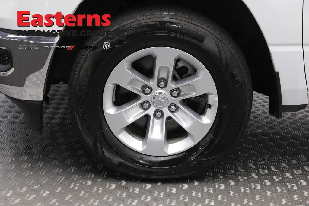 Used 2024 White Ram Laramie image 31