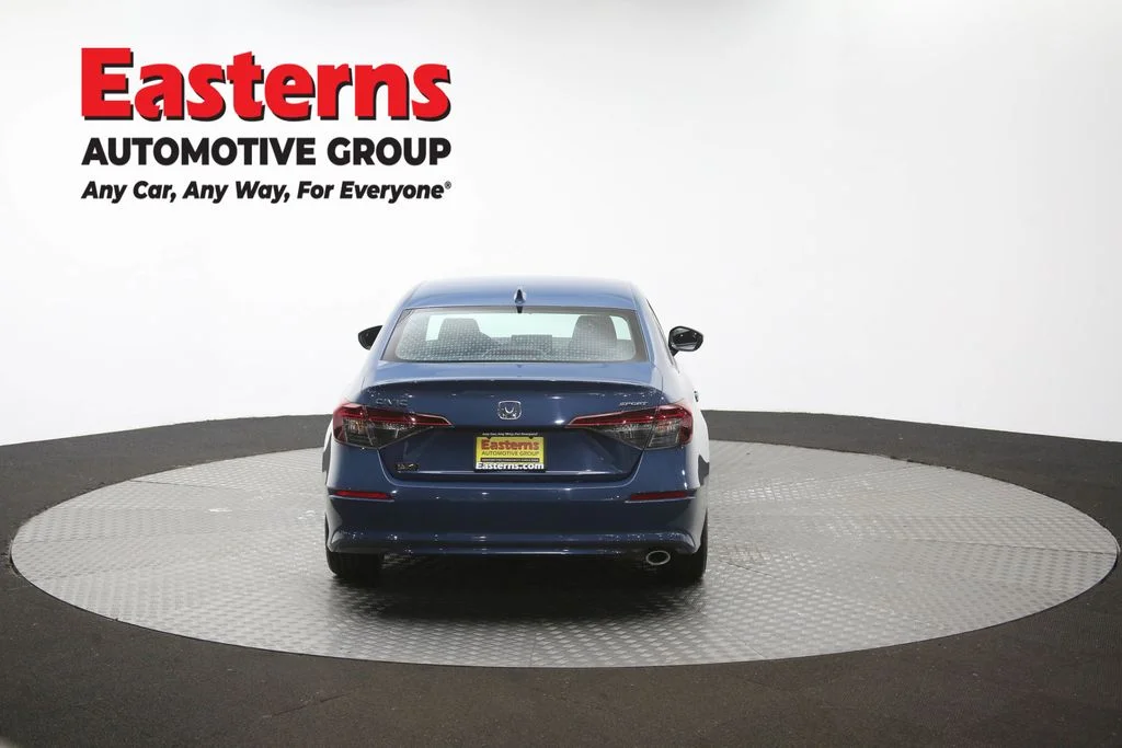 Used 2025 Blue Honda Sport image 38