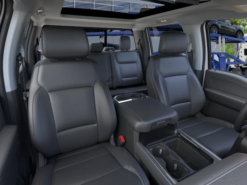 New 2026 Star White Metallic Tri-Coat Ford F-250® Lariat® image 10