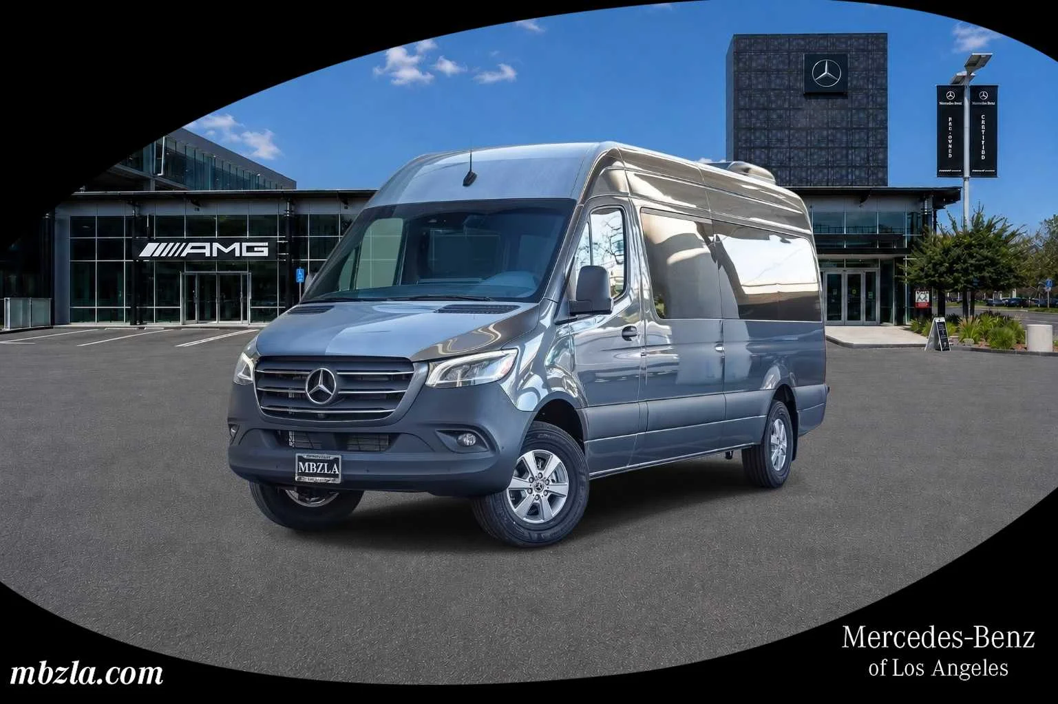 2024 Mercedes-Benz Sprinter Cargo Van Passenger 170WB
