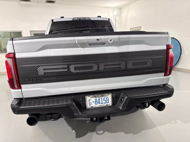Used 2025 White Ford Raptor image 7