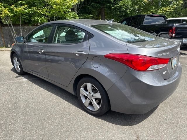 Used 2011 Harbor Gray Metallic Hyundai GLS image 4