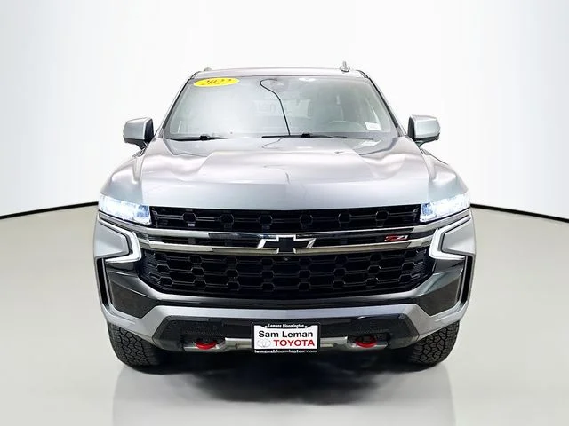Used 2022 Gray Chevrolet Z71 image 2