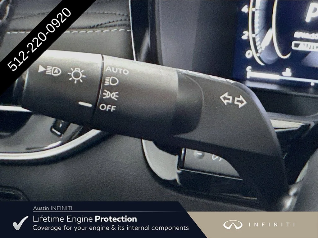 New 2027 MINERAL BLACK INFINITI AUTOGRAPH image 13