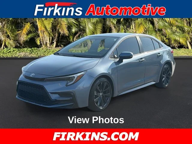 2023 Toyota Corolla SE