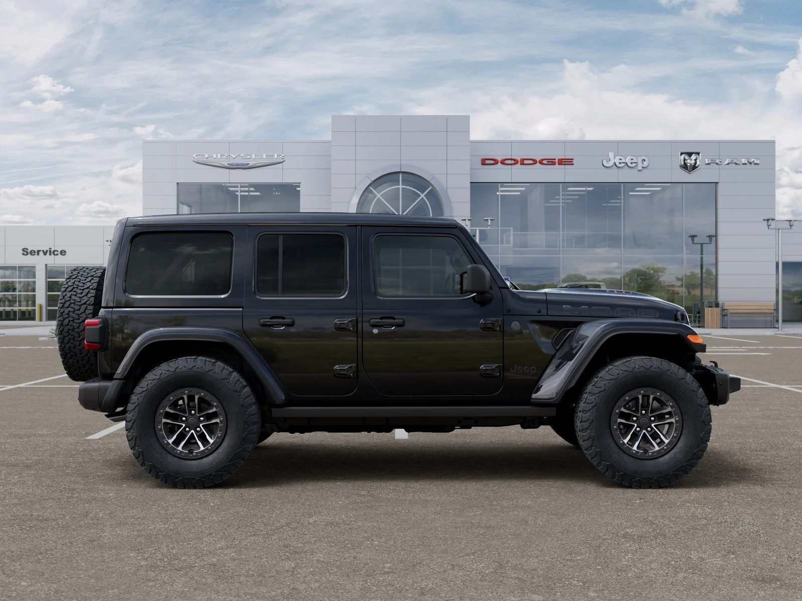 New 2027 Black Clear-Coat Paint Jeep Moab 392 image 57