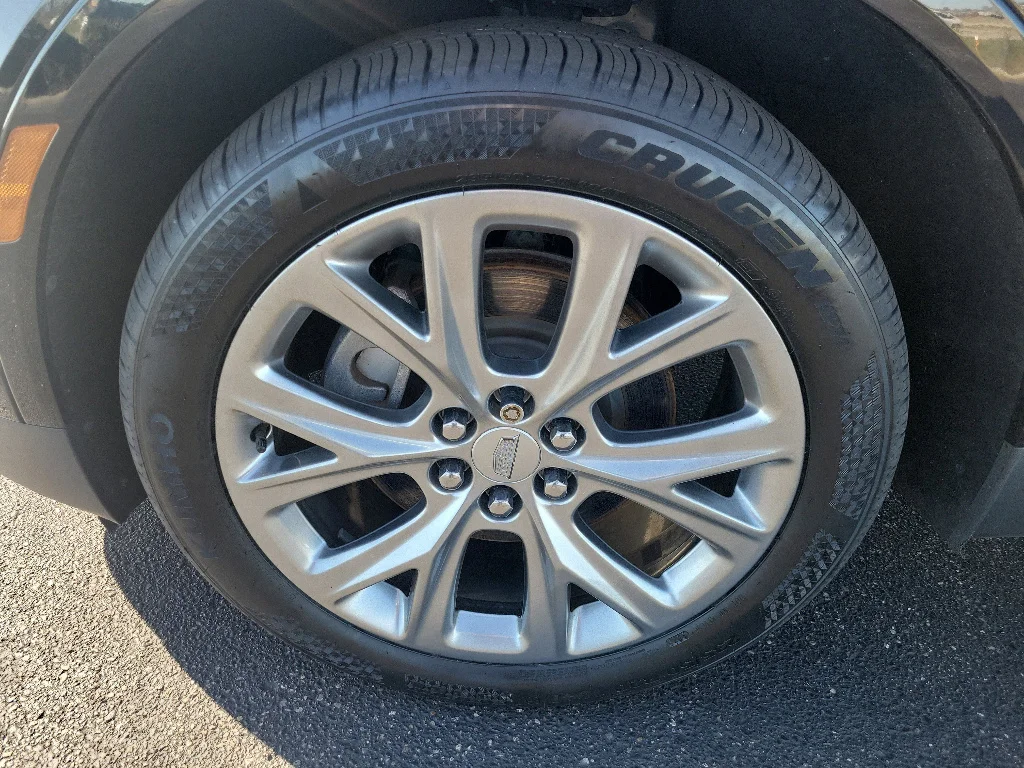 Used 2020 Stellar Black Metallic Cadillac Sport image 8