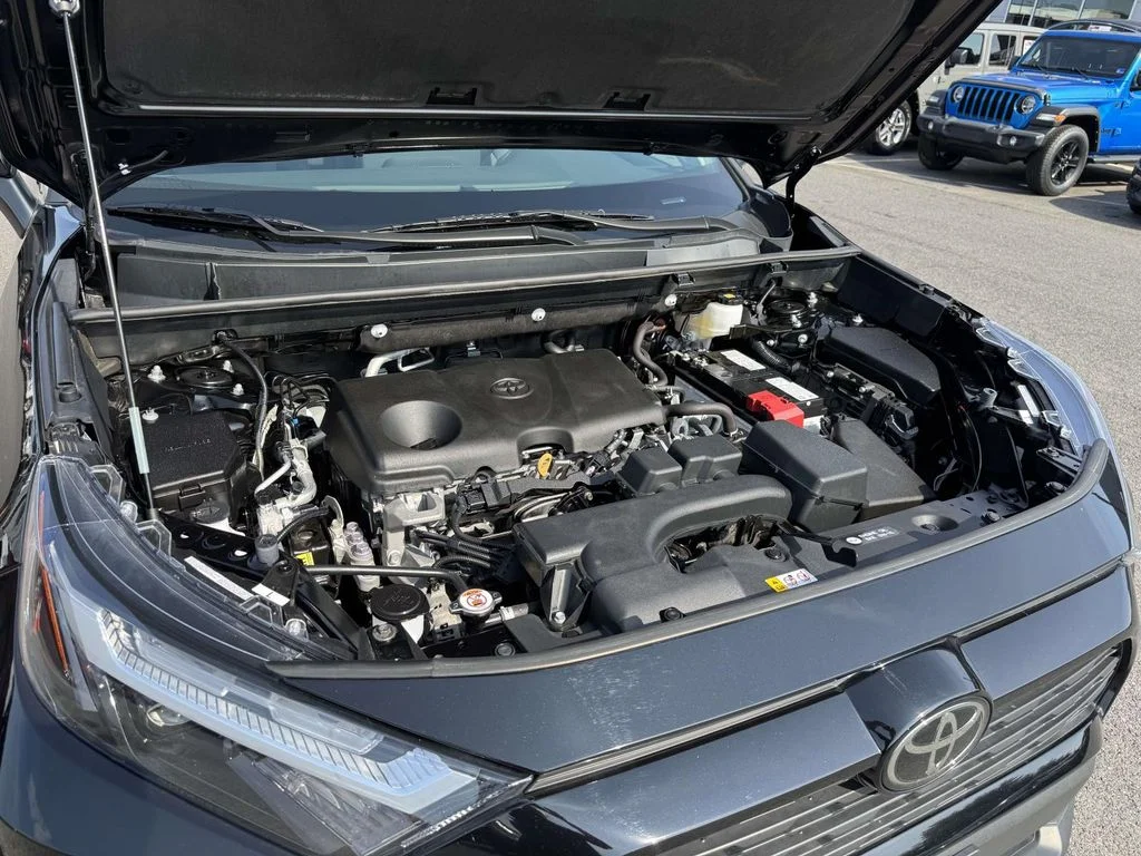 Used 2024 Black Toyota XLE Premium image 13