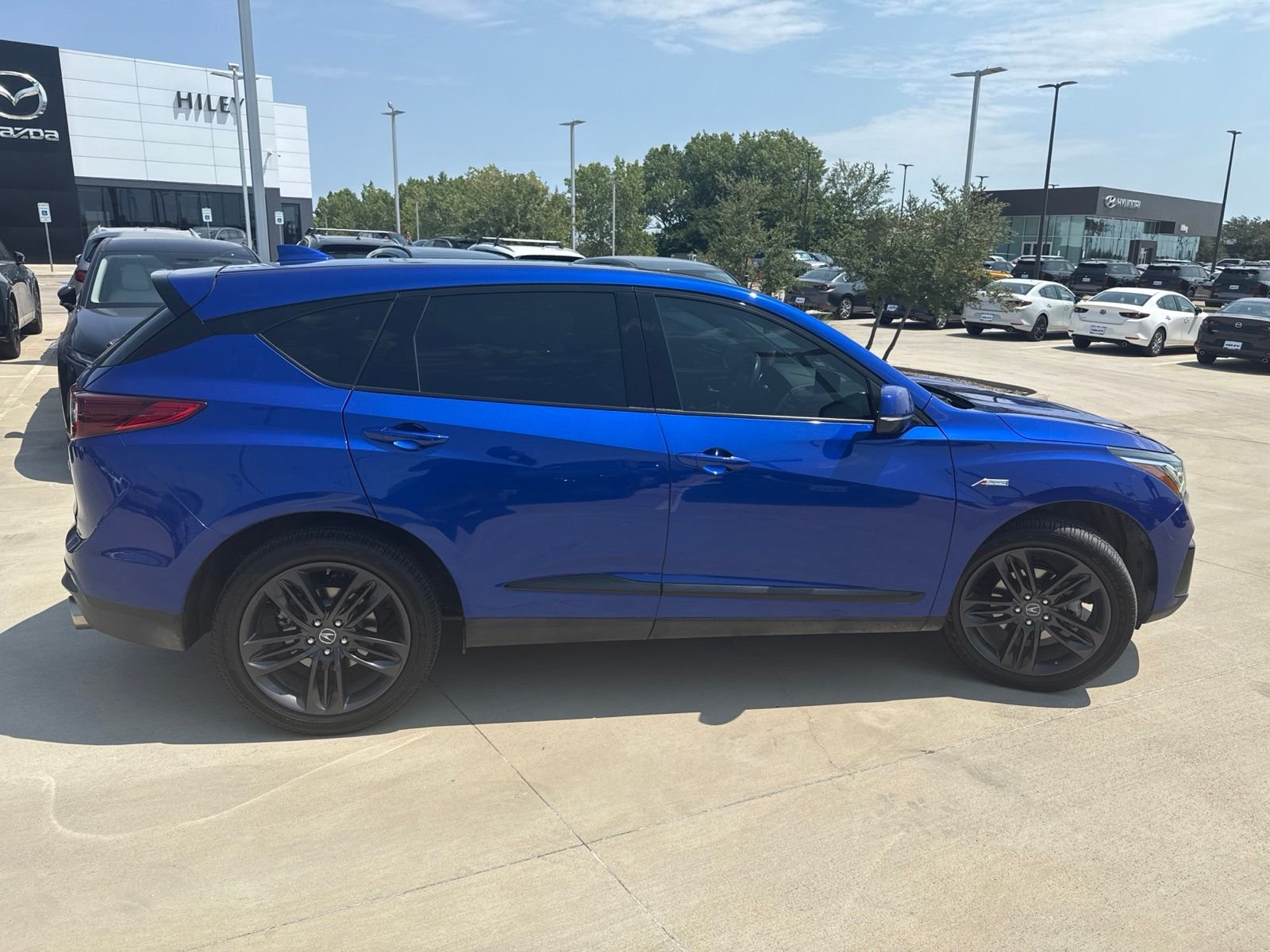 Used 2021 Blue Acura A-Spec Package image 4