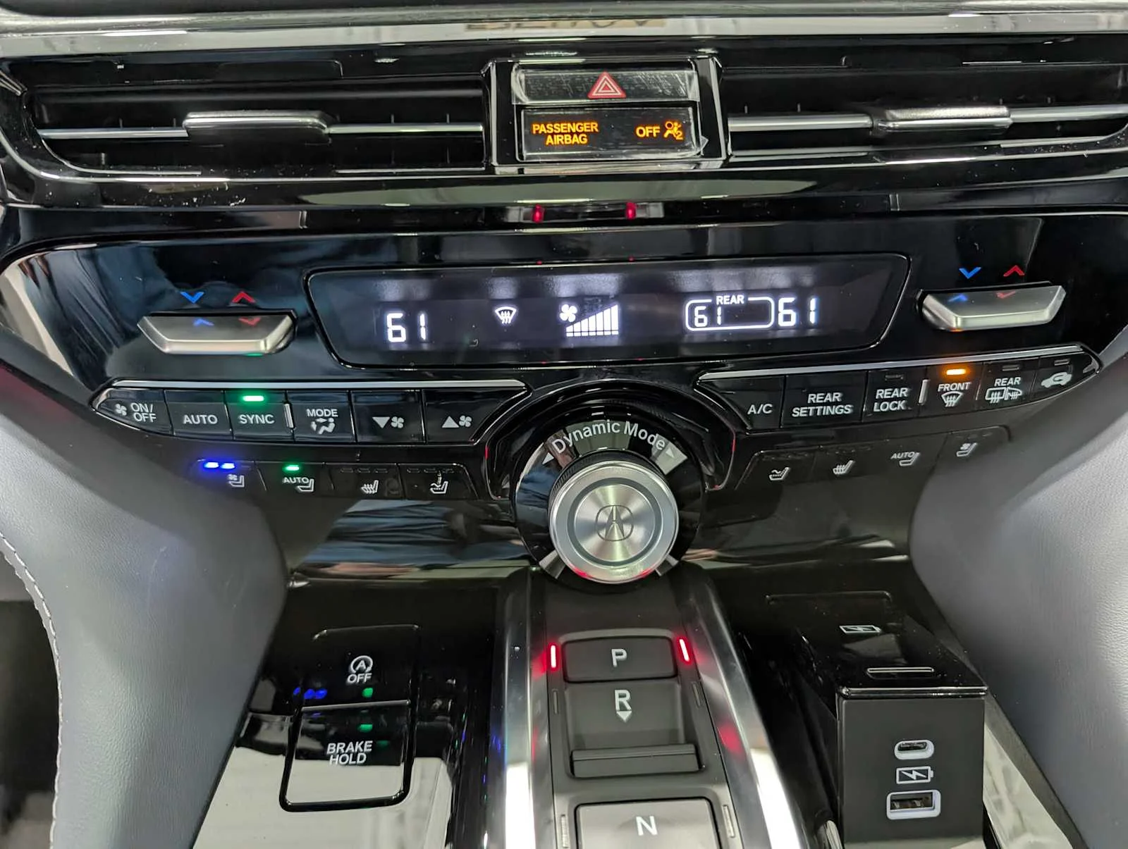 New 2026 Sonic Gray Pearl Acura Type S w/Advance Package image 36