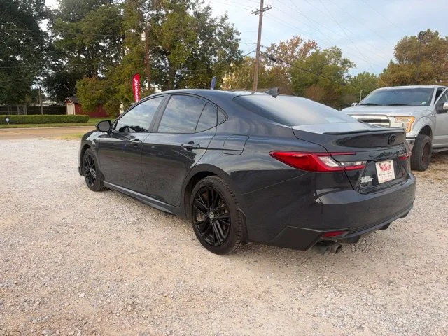 Used 2025 Gray Toyota SE image 10