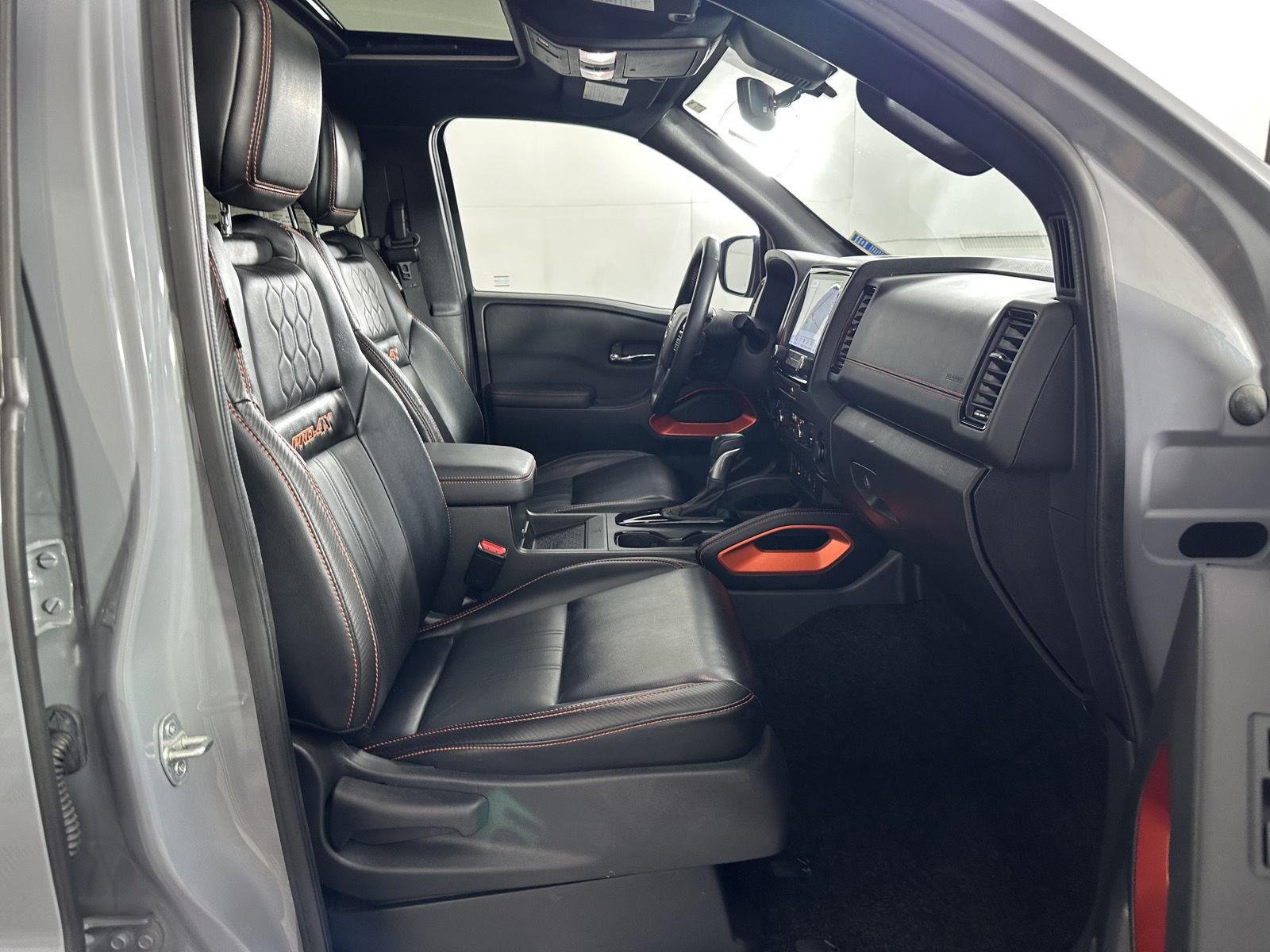 Used 2023 Boulder Gray Pearl Nissan PRO-4X image 30