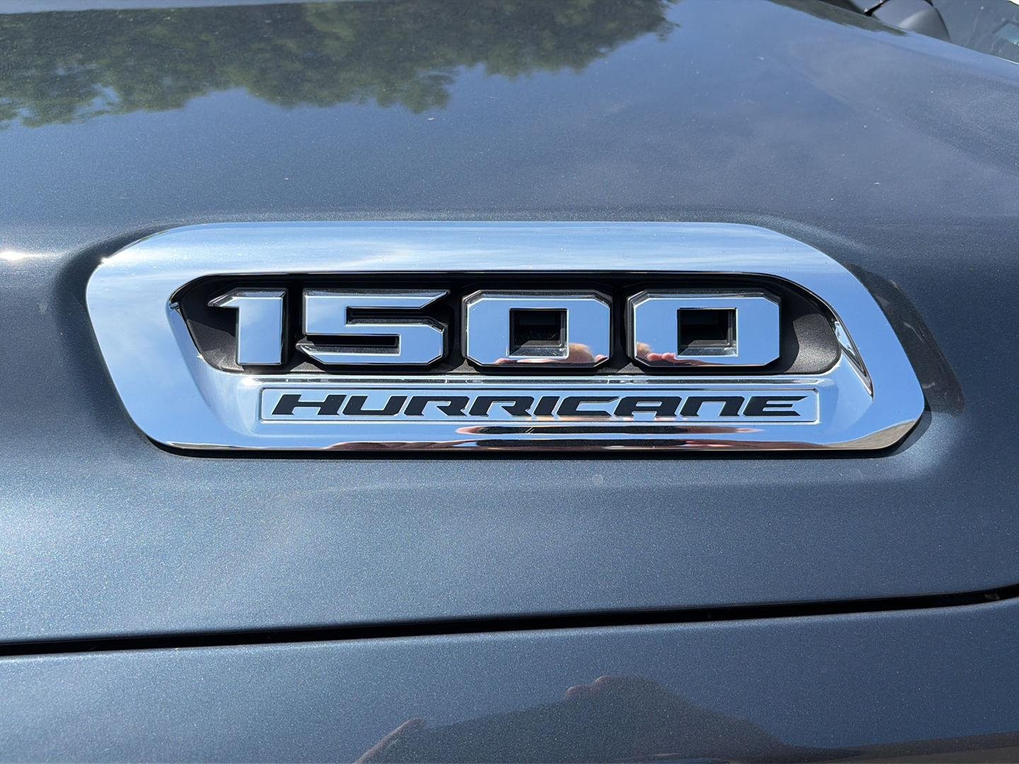 Used 2026 Forged Blue Metallic Ram Big Horn image 5
