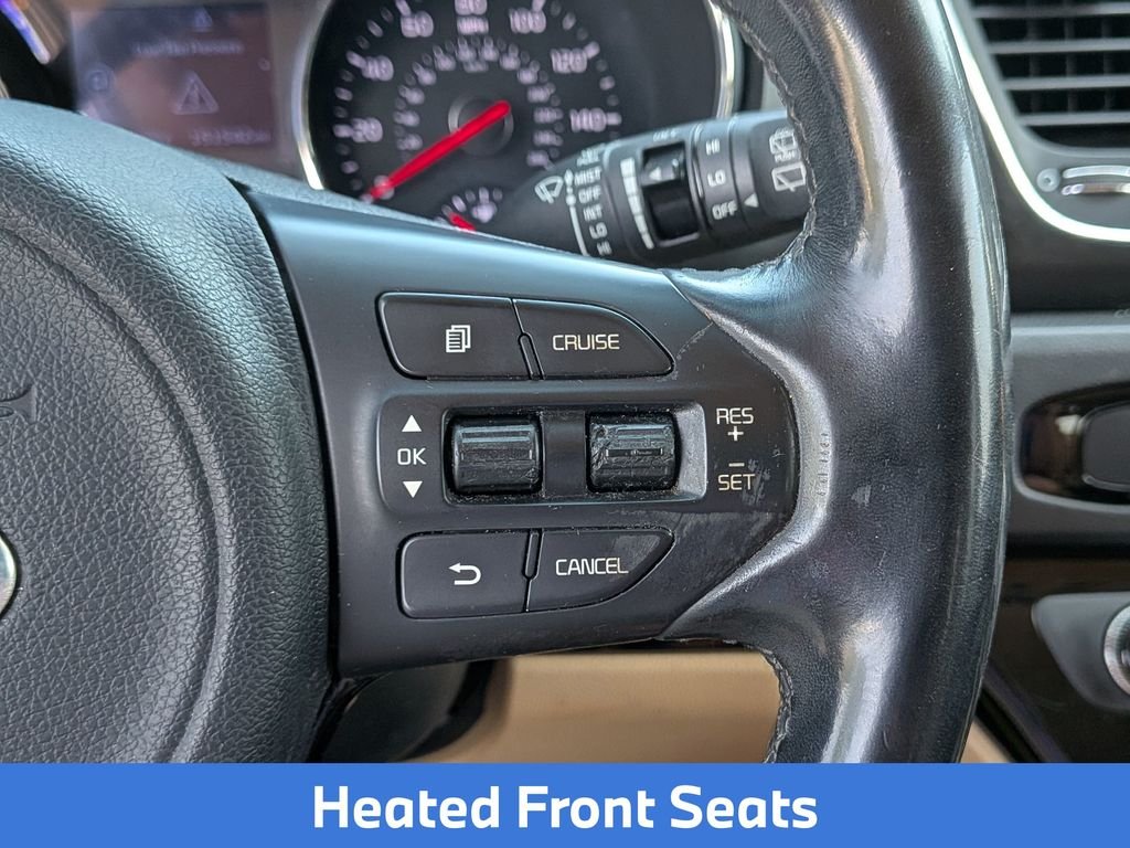 Used 2017 Black Kia LX image 23