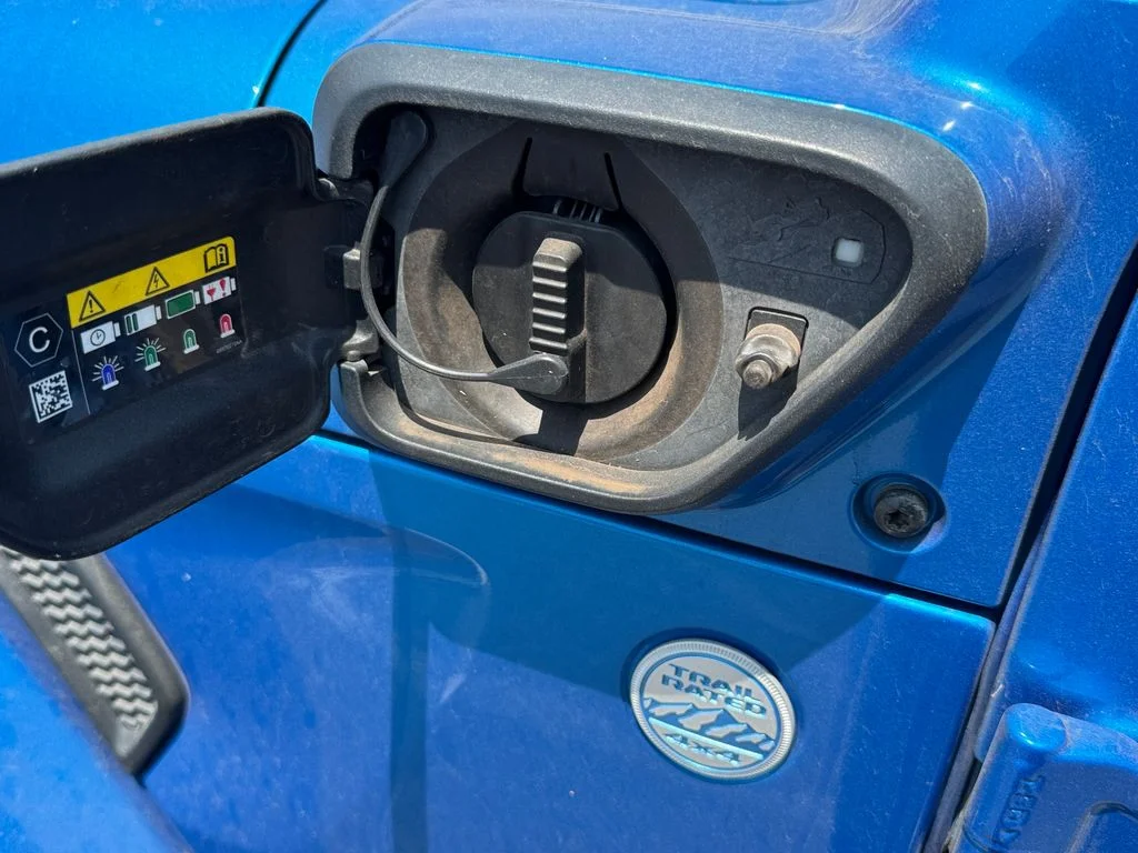 Certified Used 2024 Blue Jeep Sahara 4xe image 24