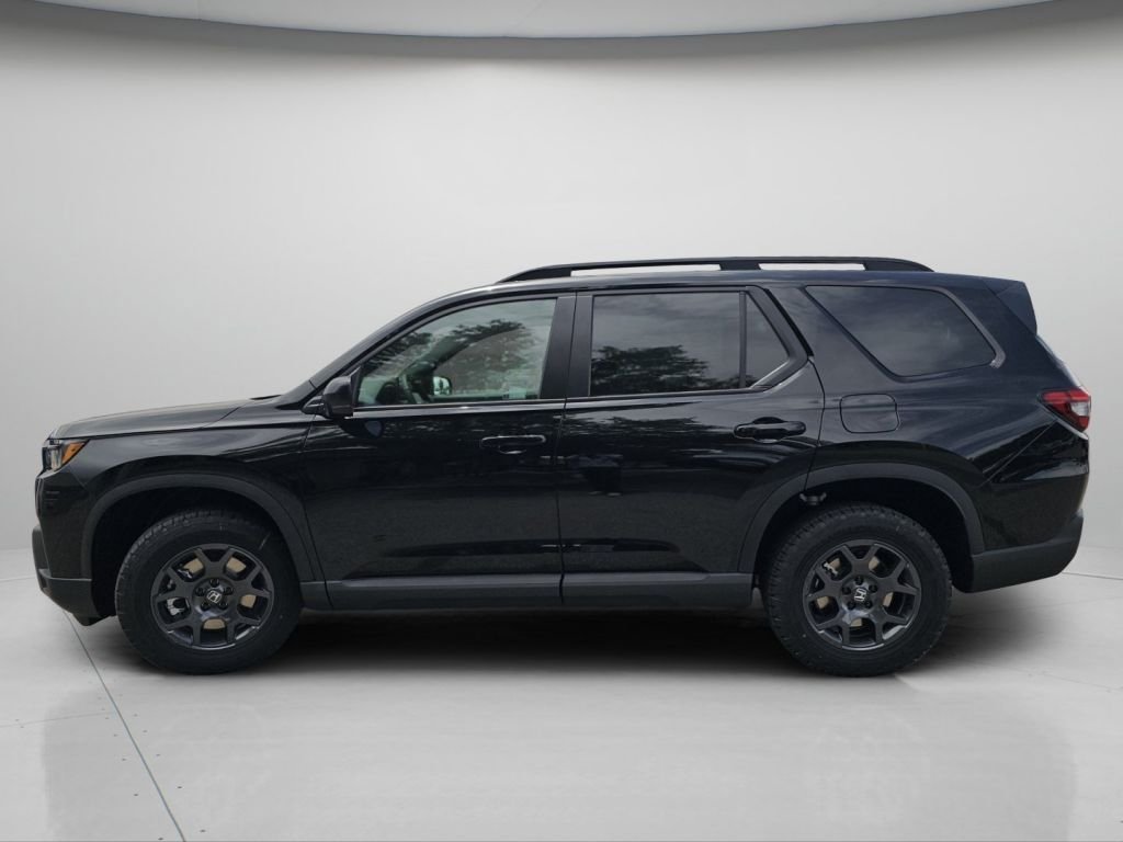 New 2026 Crystal Black Pearl Honda TrailSport image 24