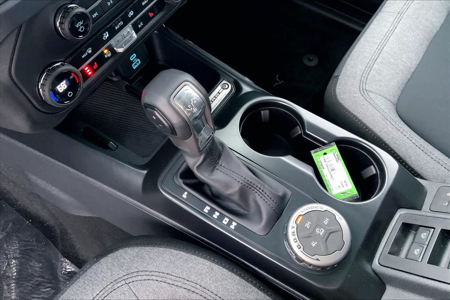 New 2025 Carbonized Gray Metallic Ford Big Bend® image 5