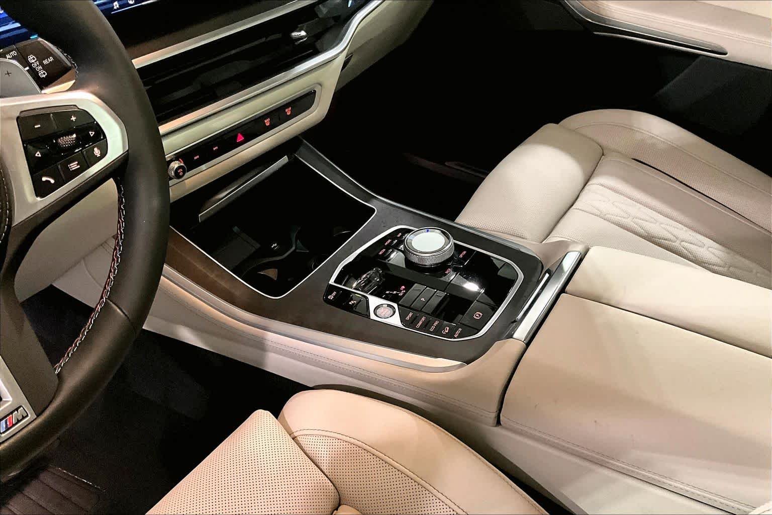 Certified Used 2024 Black Sapphire Metallic BMW M60i image 16