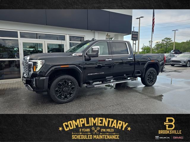 2025 GMC Sierra 2500HD