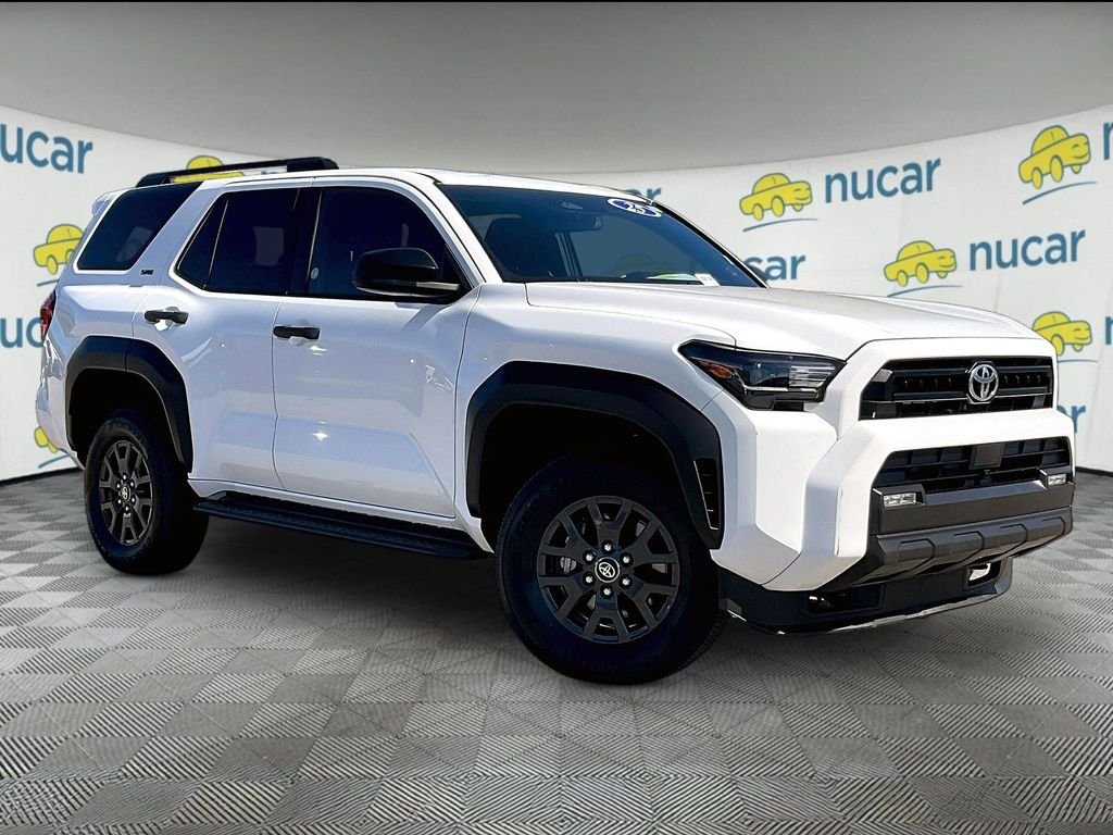 Used 2025 White Toyota SR5 image 1