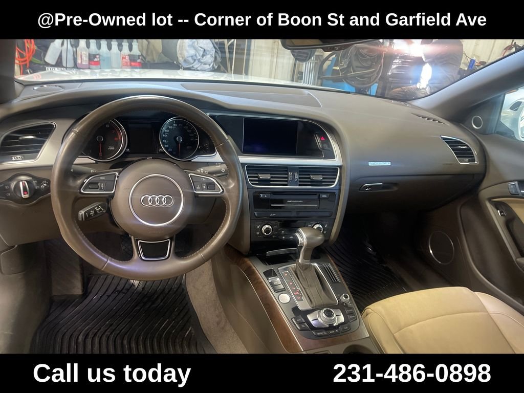 Used 2016 White Audi 2.0T Premium Plus image 18