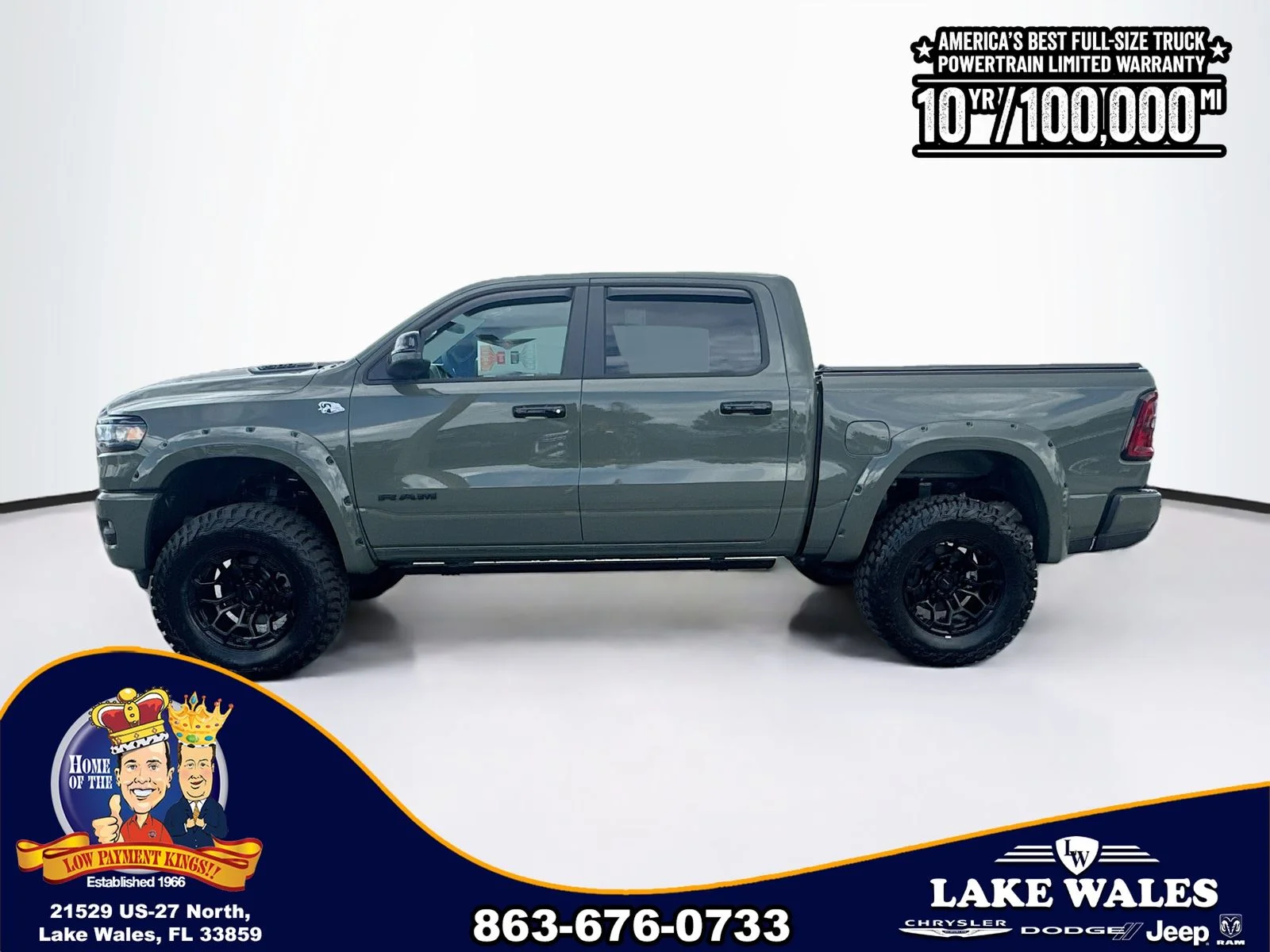 New 2026 Canyon Lake Exterior Paint RAM Big Horn/Lone Star image 3