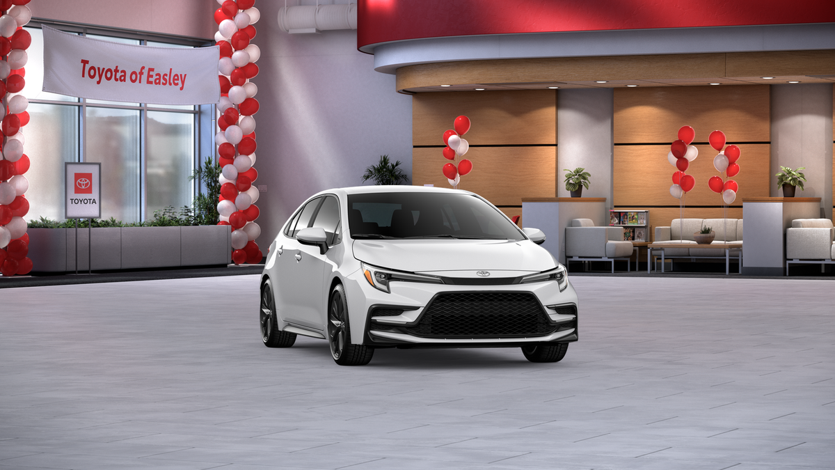 New 2026 Ice Cap Toyota SE image 16