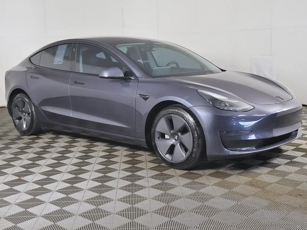 Used 2021 Tesla Model 3 Base with VIN 5YJ3E1EA9MF052711 for sale in Bedford, OH