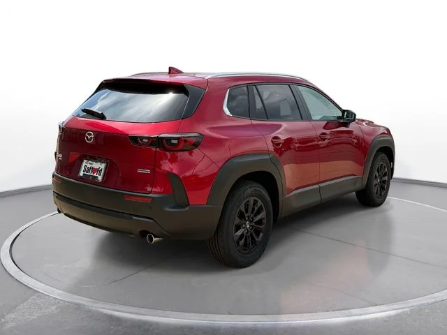 New 2026 Red Crystal Mazda Preferred image 9