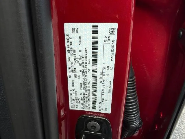 New 2026 Ruby Red Metallic Tinted Clearcoat Ford Lariat® image 34