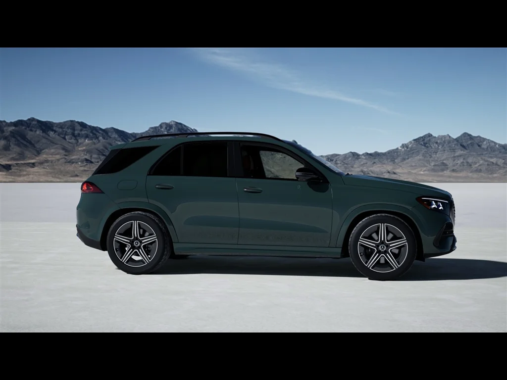 New 2027 Dark Petrol Mercedes-Benz GLE 350 image 10