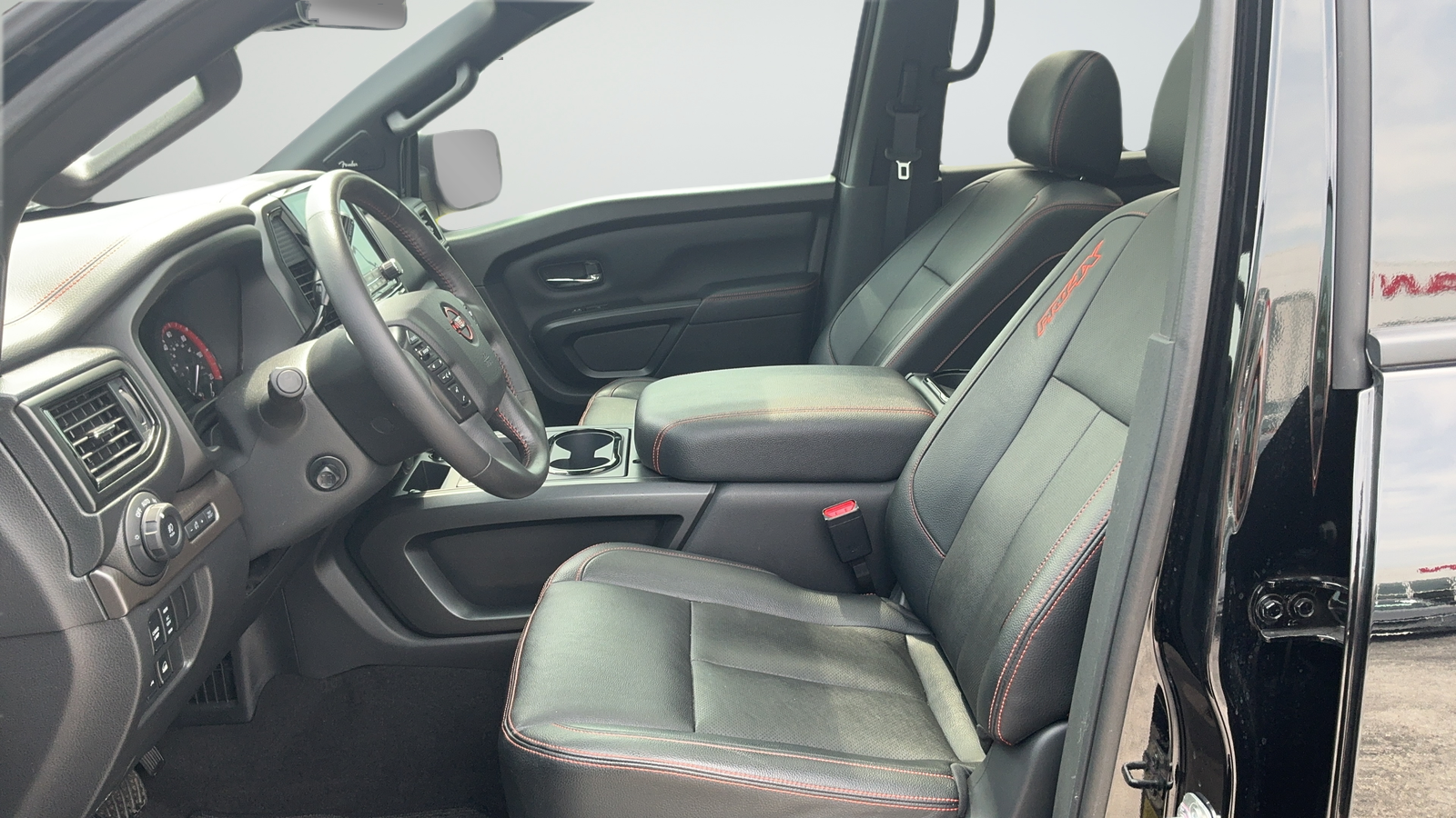 Certified Used 2024 Black Nissan PRO-4X image 34