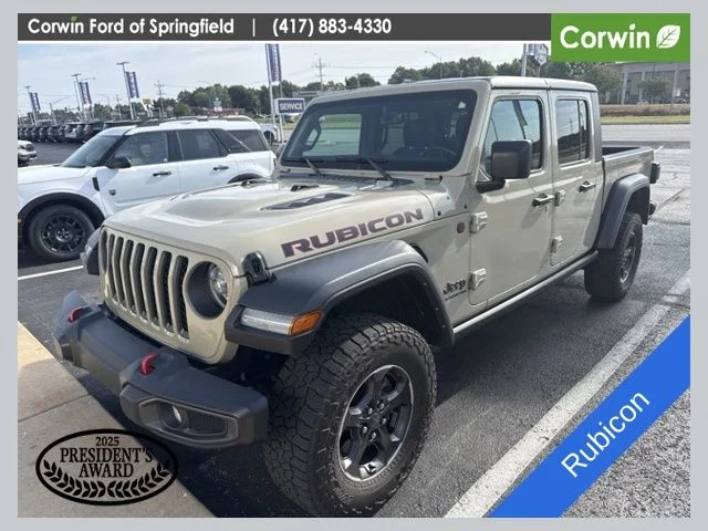 2022 Jeep Gladiator Rubicon